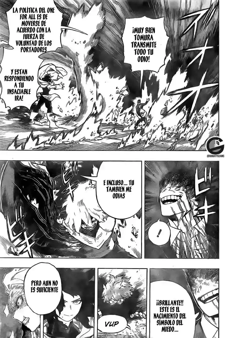 Página 25 — Boku no Hero Academia Capítulo 287