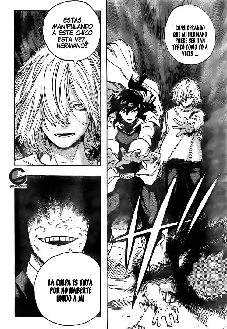 Página 26 — Boku no Hero Academia Capítulo 287