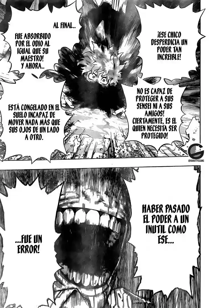 Página 29 — Boku no Hero Academia Capítulo 287