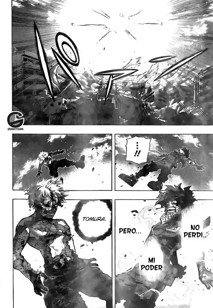 Página 31 — Boku no Hero Academia Capítulo 287