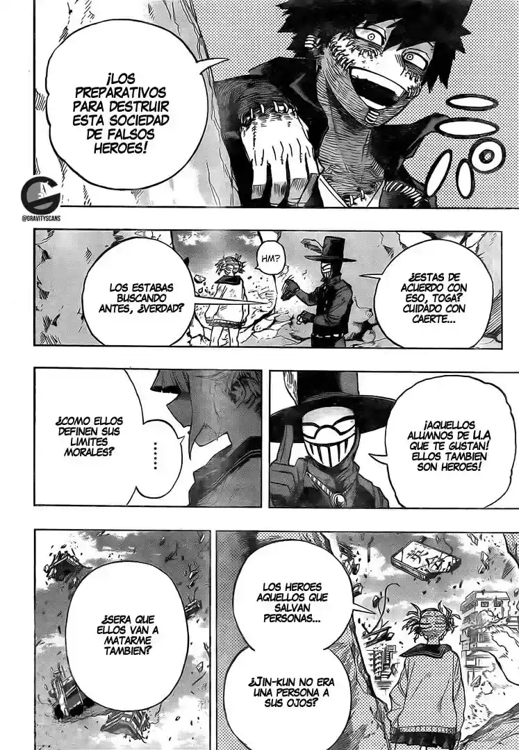 Página 33 — Boku no Hero Academia Capítulo 287