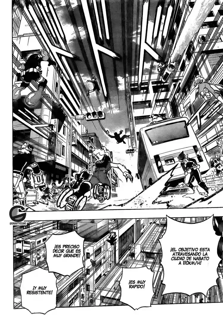 Página 3 — Boku no Hero Academia Capítulo 288