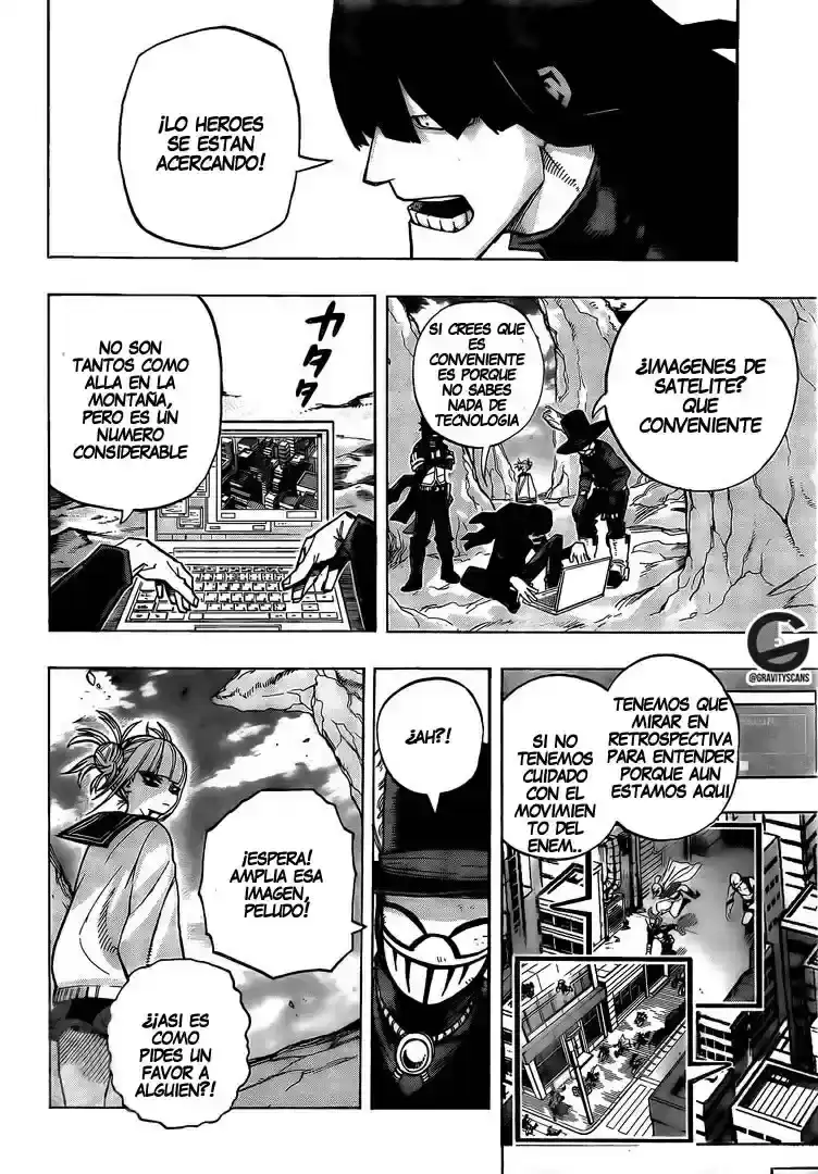Página 5 — Boku no Hero Academia Capítulo 288