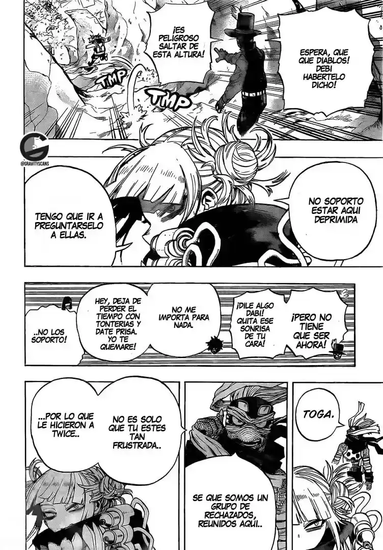 Página 7 — Boku no Hero Academia Capítulo 288