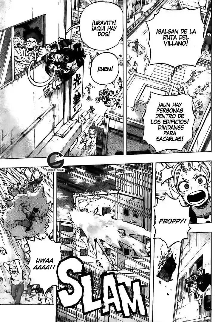 Página 10 — Boku no Hero Academia Capítulo 288