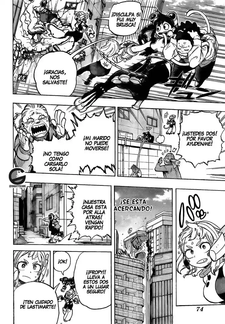 Página 11 — Boku no Hero Academia Capítulo 288