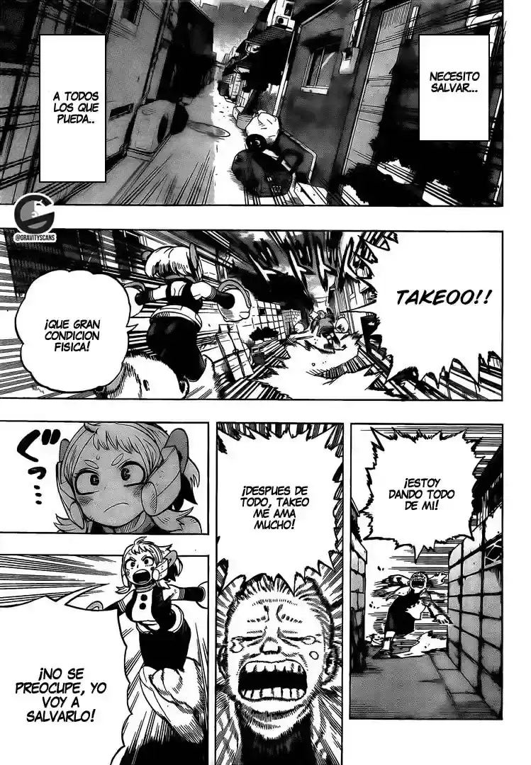 Página 12 — Boku no Hero Academia Capítulo 288