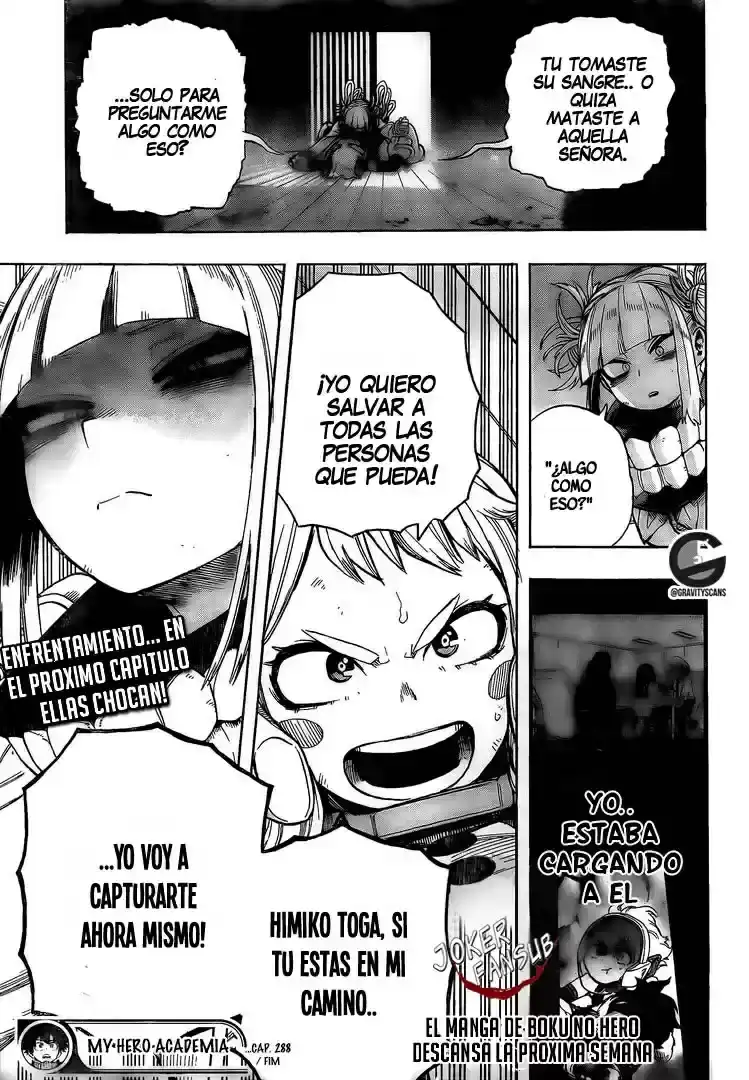 Página 17 — Boku no Hero Academia Capítulo 288