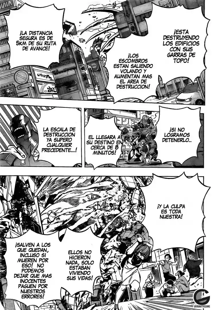 Página 21 — Boku no Hero Academia Capítulo 288