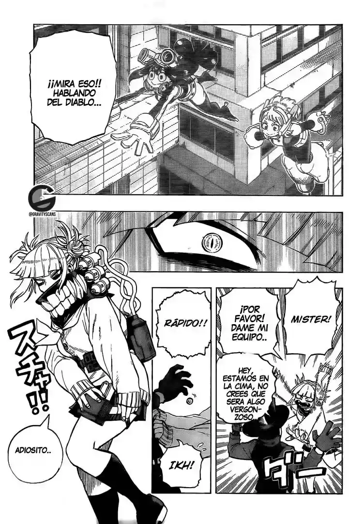 Página 23 — Boku no Hero Academia Capítulo 288