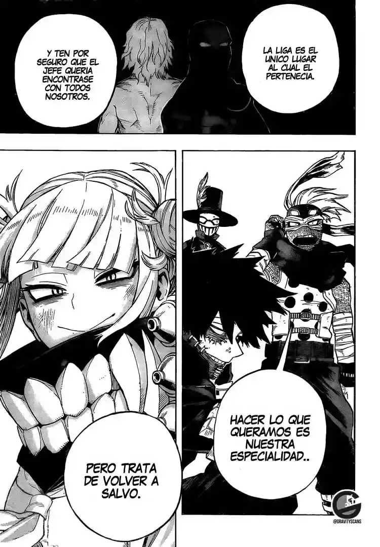 Página 25 — Boku no Hero Academia Capítulo 288