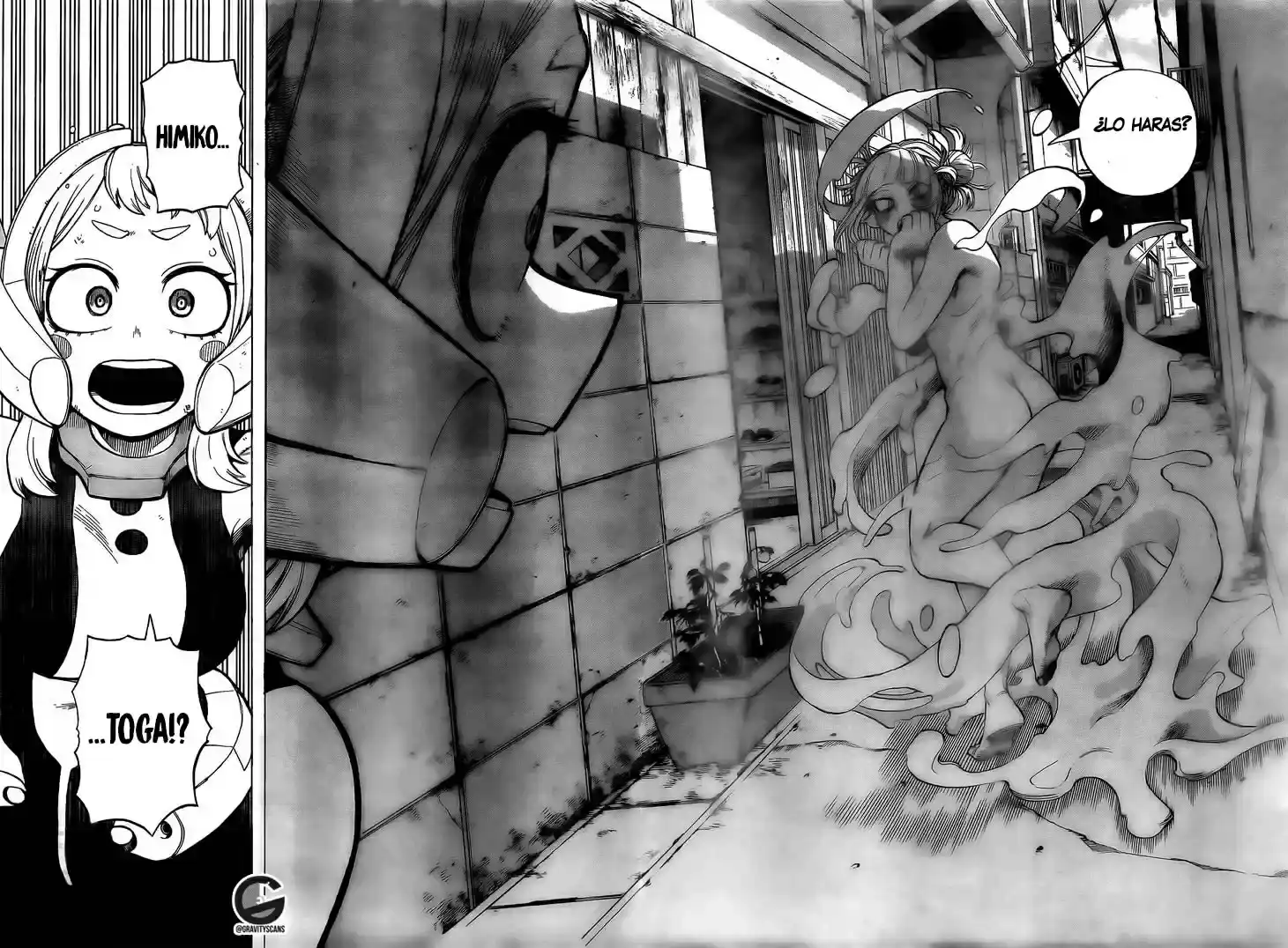 Página 30 — Boku no Hero Academia Capítulo 288