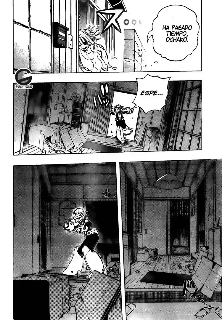 Página 31 — Boku no Hero Academia Capítulo 288