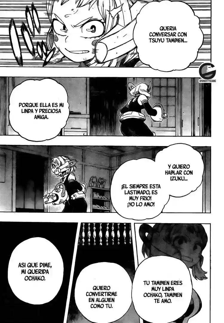 Página 32 — Boku no Hero Academia Capítulo 288