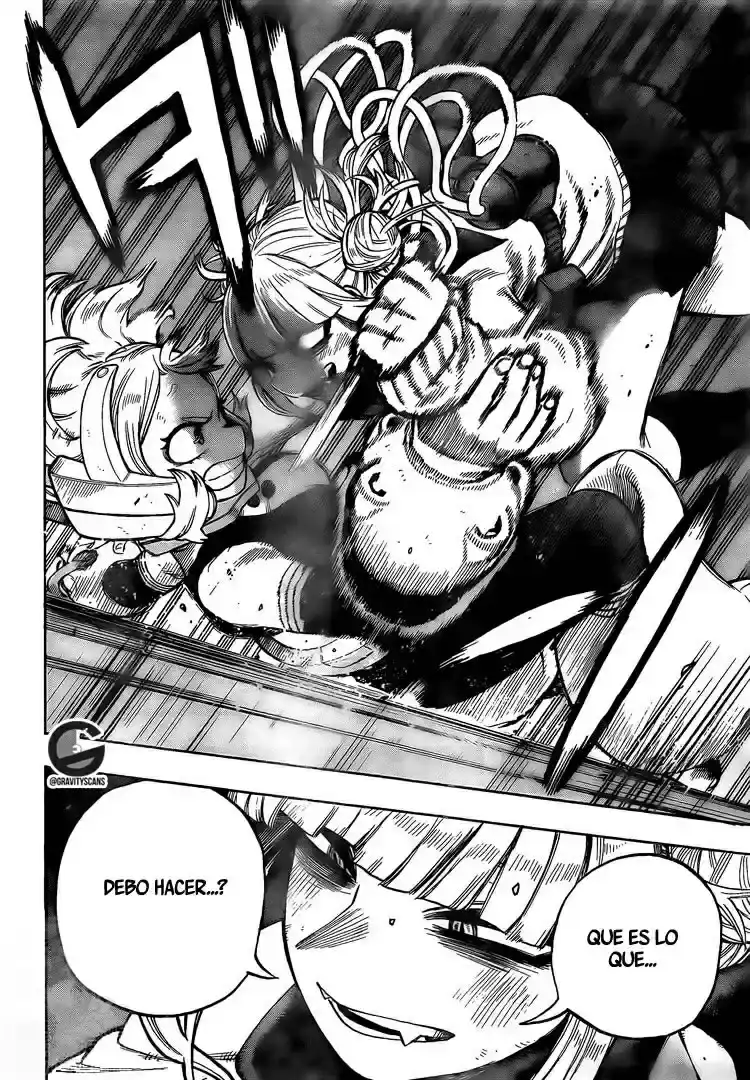 Página 33 — Boku no Hero Academia Capítulo 288