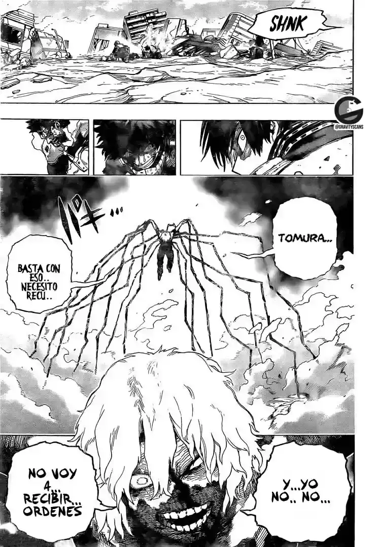 Página 4 — Boku no Hero Academia Capítulo 289