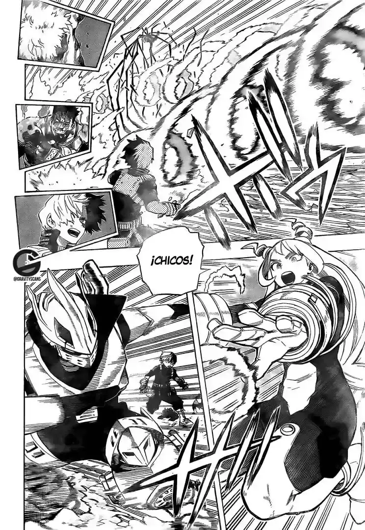 Página 5 — Boku no Hero Academia Capítulo 289