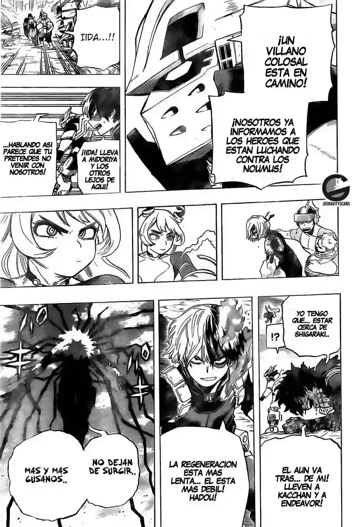 Página 6 — Boku no Hero Academia Capítulo 289