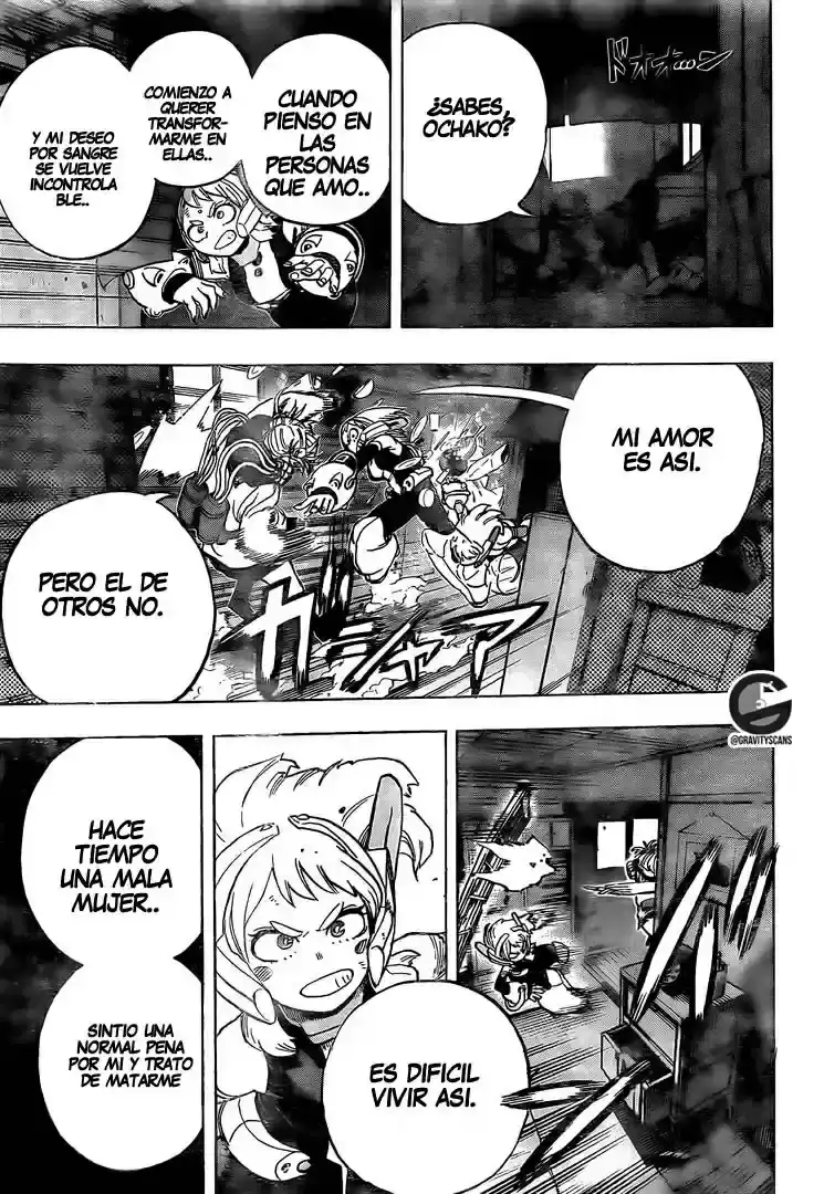 Página 8 — Boku no Hero Academia Capítulo 289
