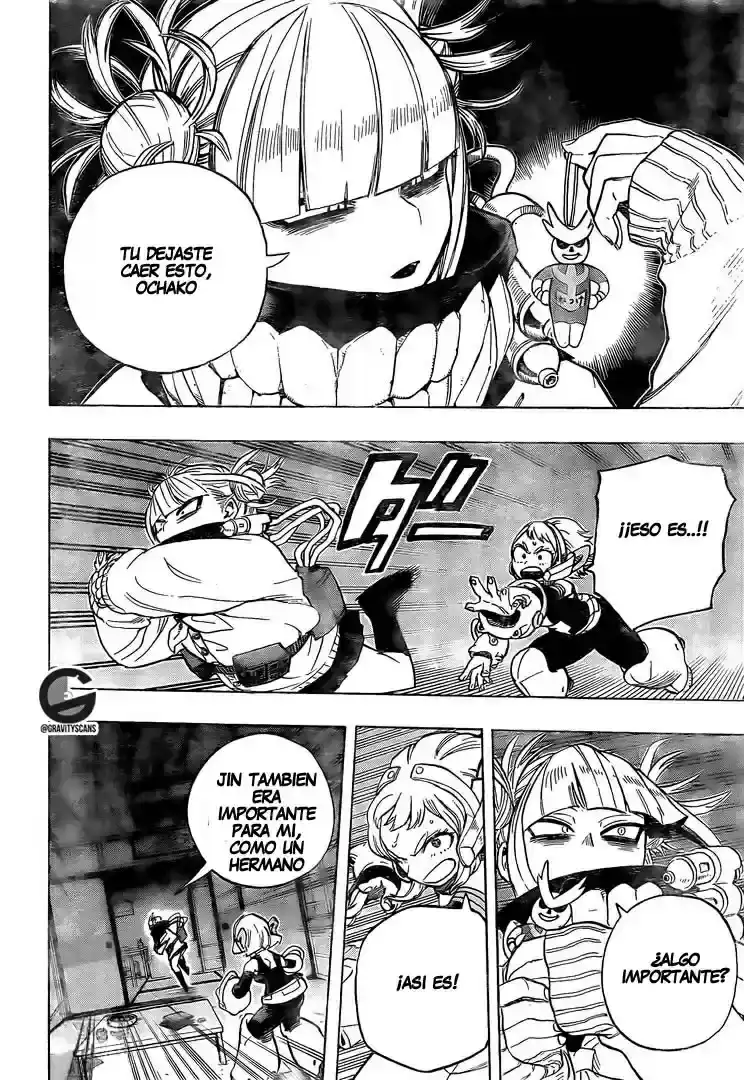 Página 11 — Boku no Hero Academia Capítulo 289
