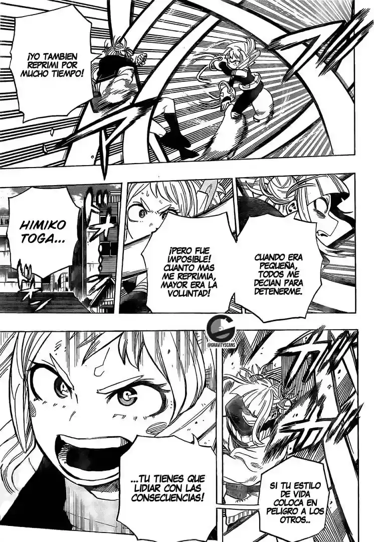 Página 14 — Boku no Hero Academia Capítulo 289