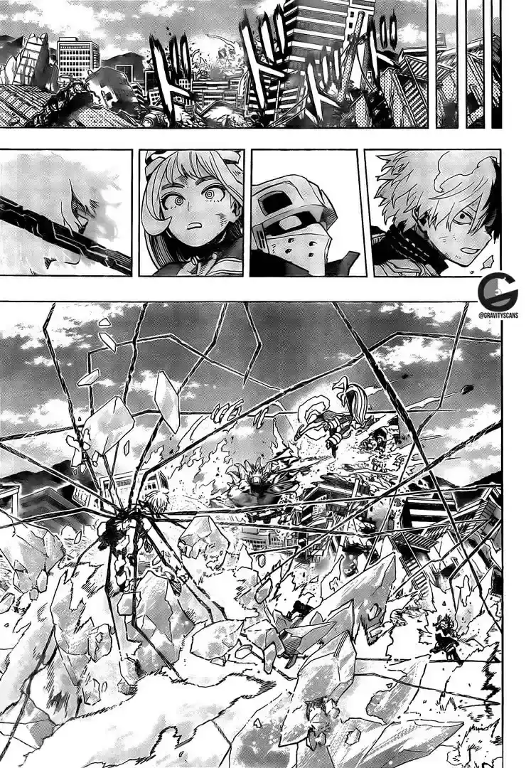 Página 17 — Boku no Hero Academia Capítulo 289