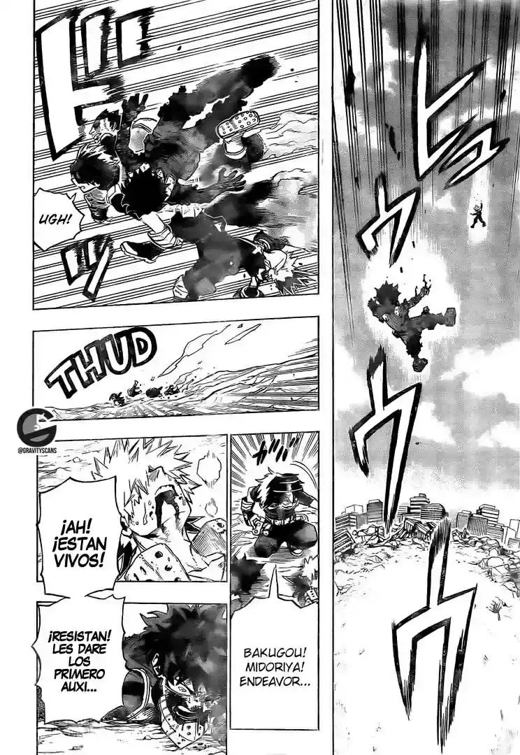 Página 21 — Boku no Hero Academia Capítulo 289