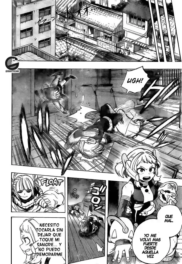 Página 25 — Boku no Hero Academia Capítulo 289