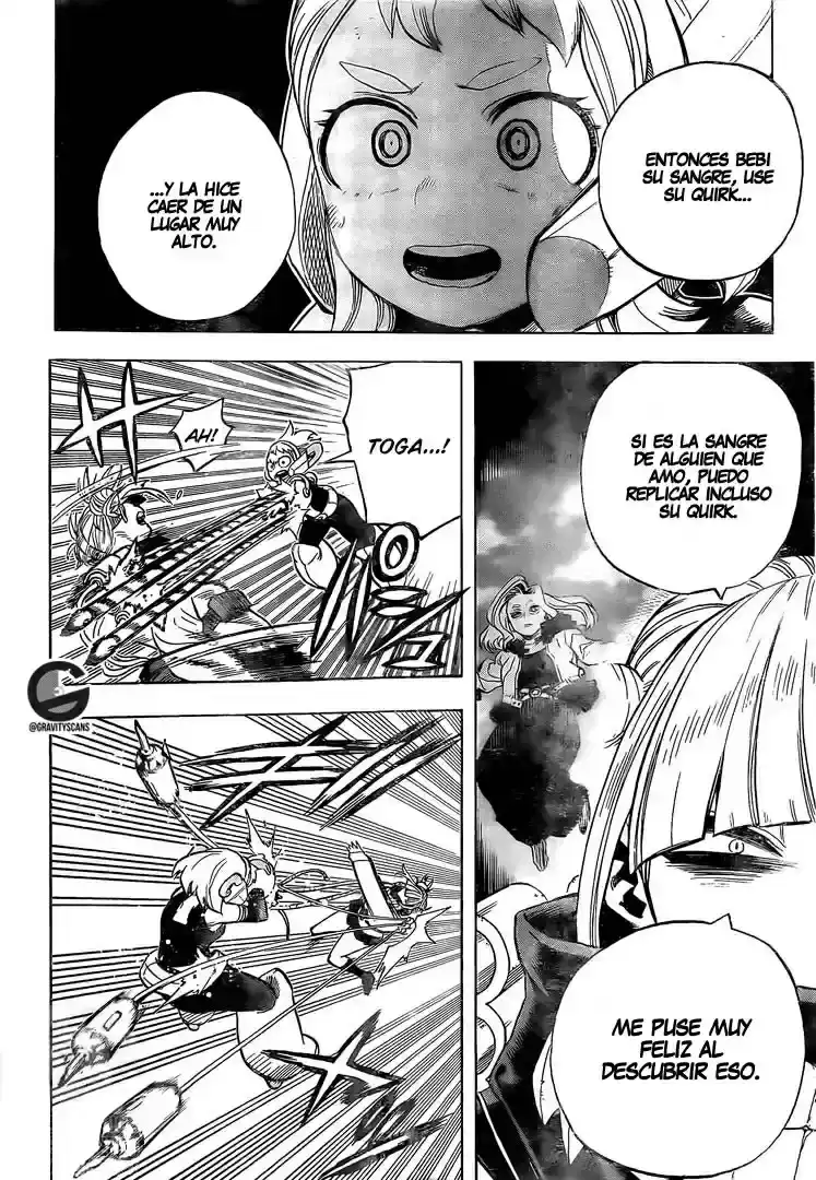 Página 27 — Boku no Hero Academia Capítulo 289