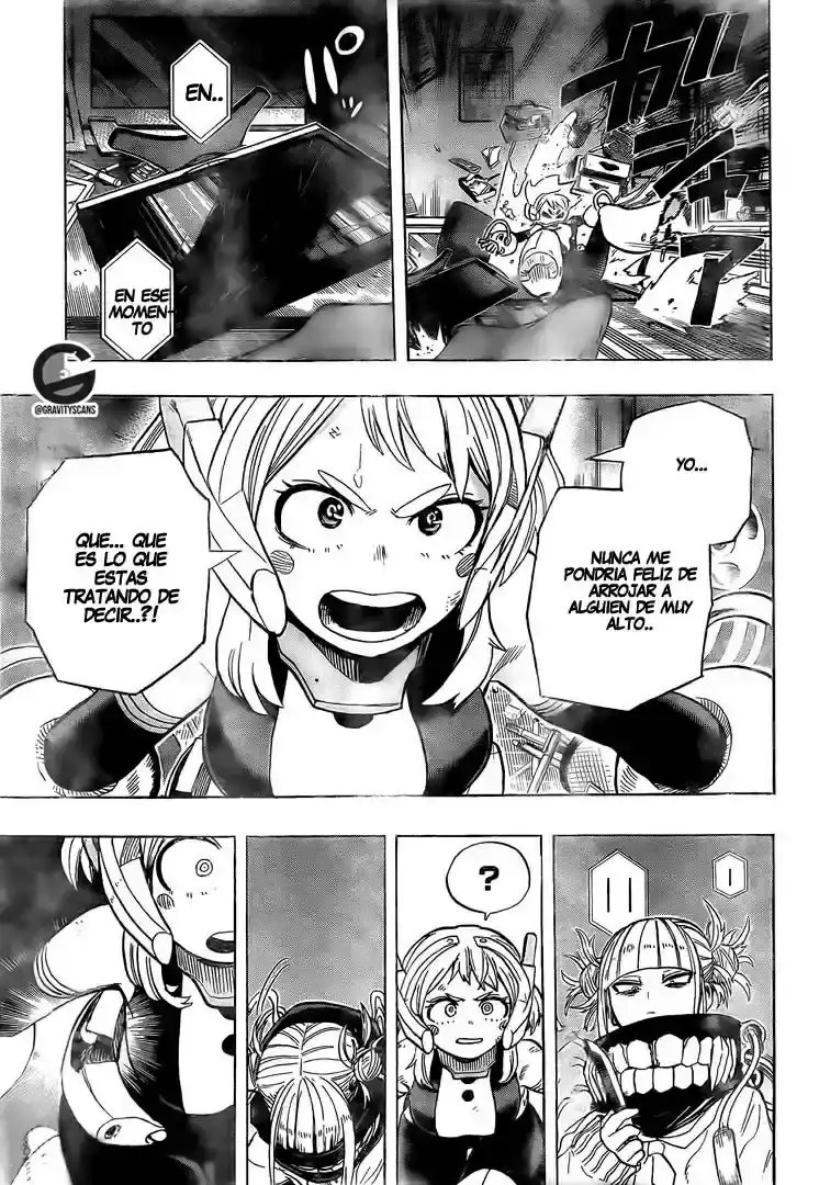 Página 28 — Boku no Hero Academia Capítulo 289