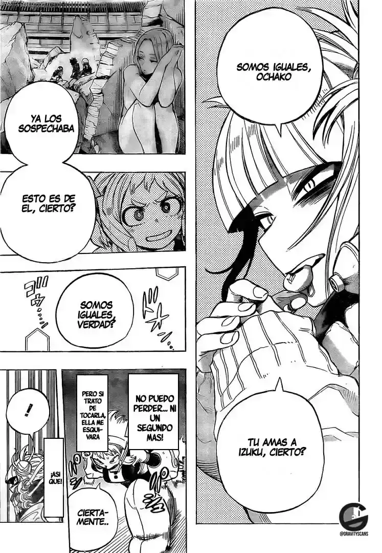 Página 30 — Boku no Hero Academia Capítulo 289