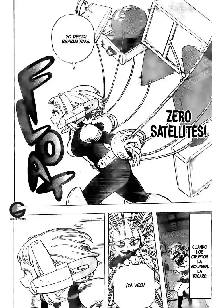 Página 31 — Boku no Hero Academia Capítulo 289