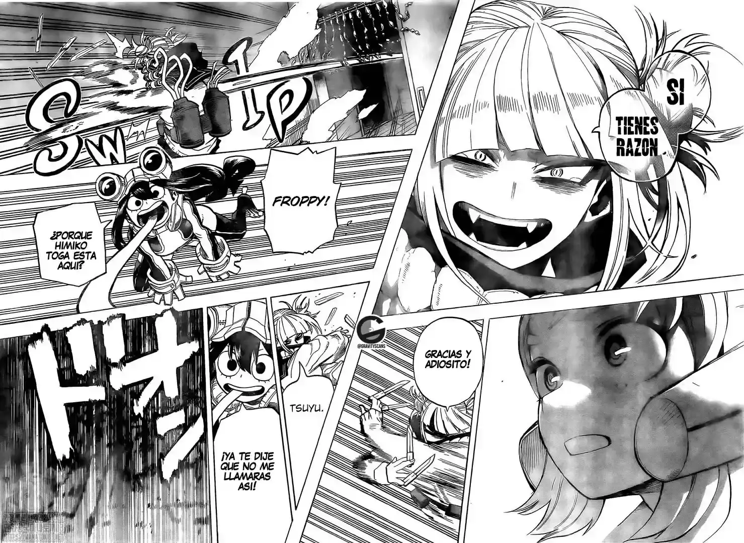 Página 33 — Boku no Hero Academia Capítulo 289