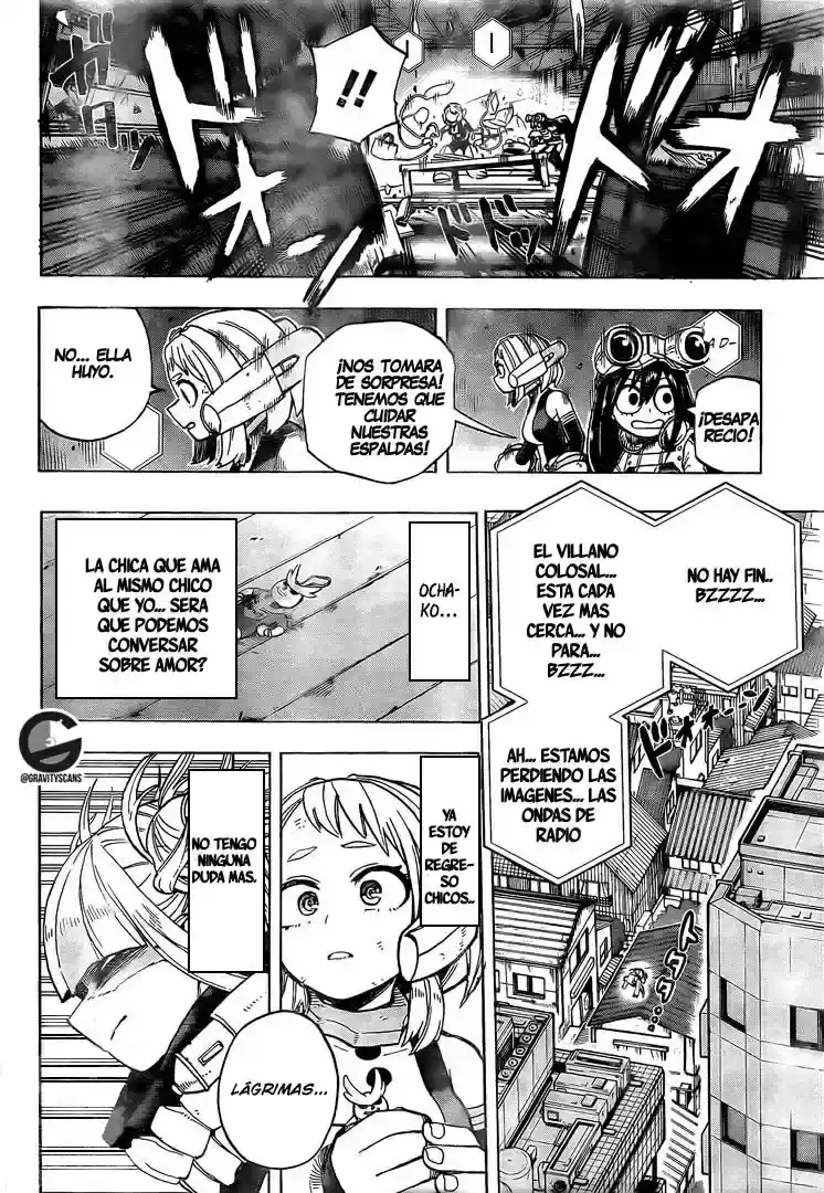 Página 34 — Boku no Hero Academia Capítulo 289