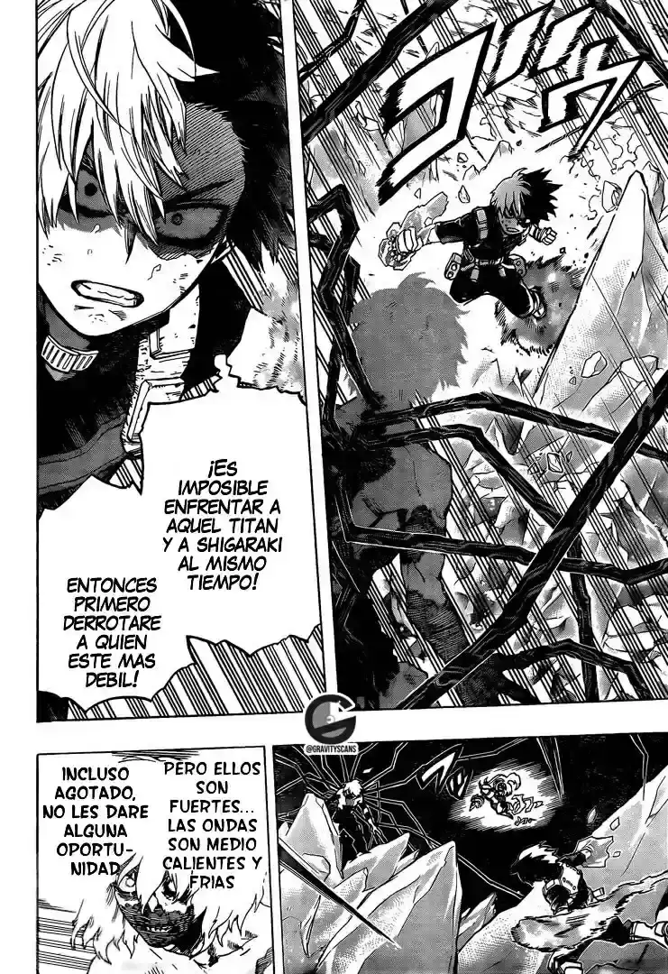 Página 5 — Boku no Hero Academia Capítulo 290