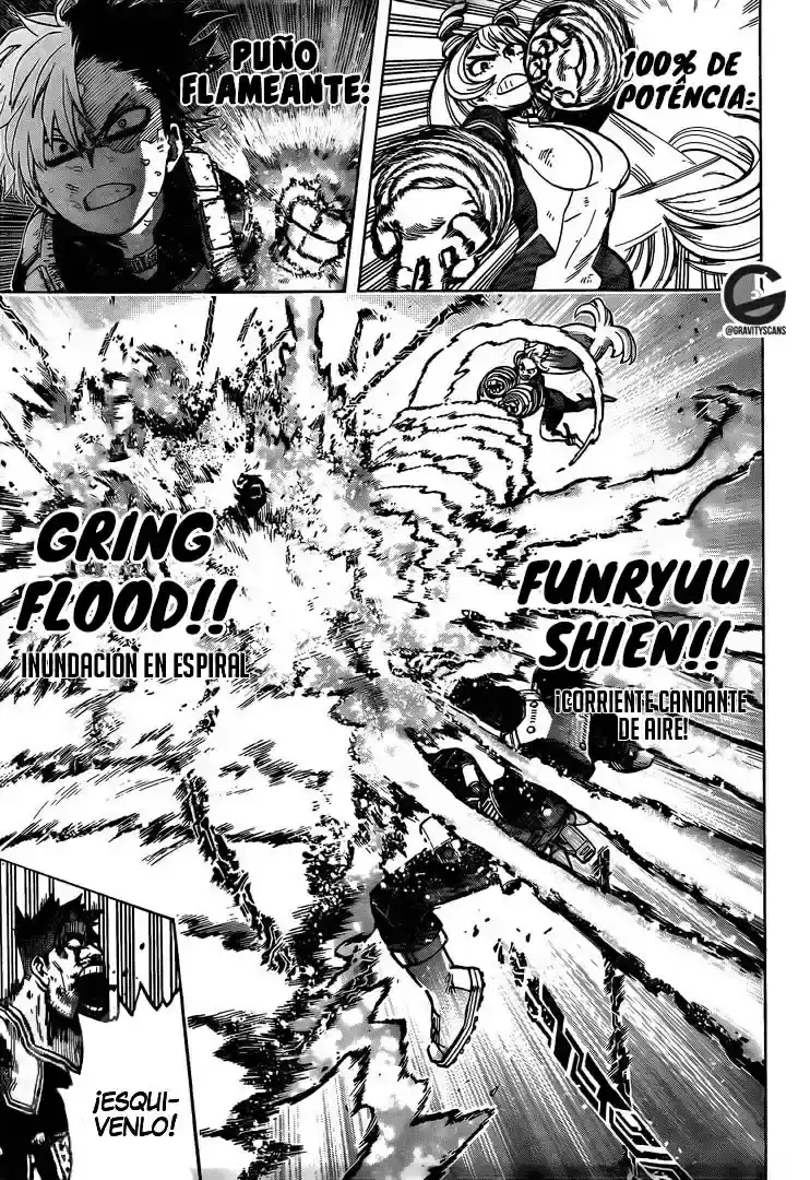 Página 6 — Boku no Hero Academia Capítulo 290