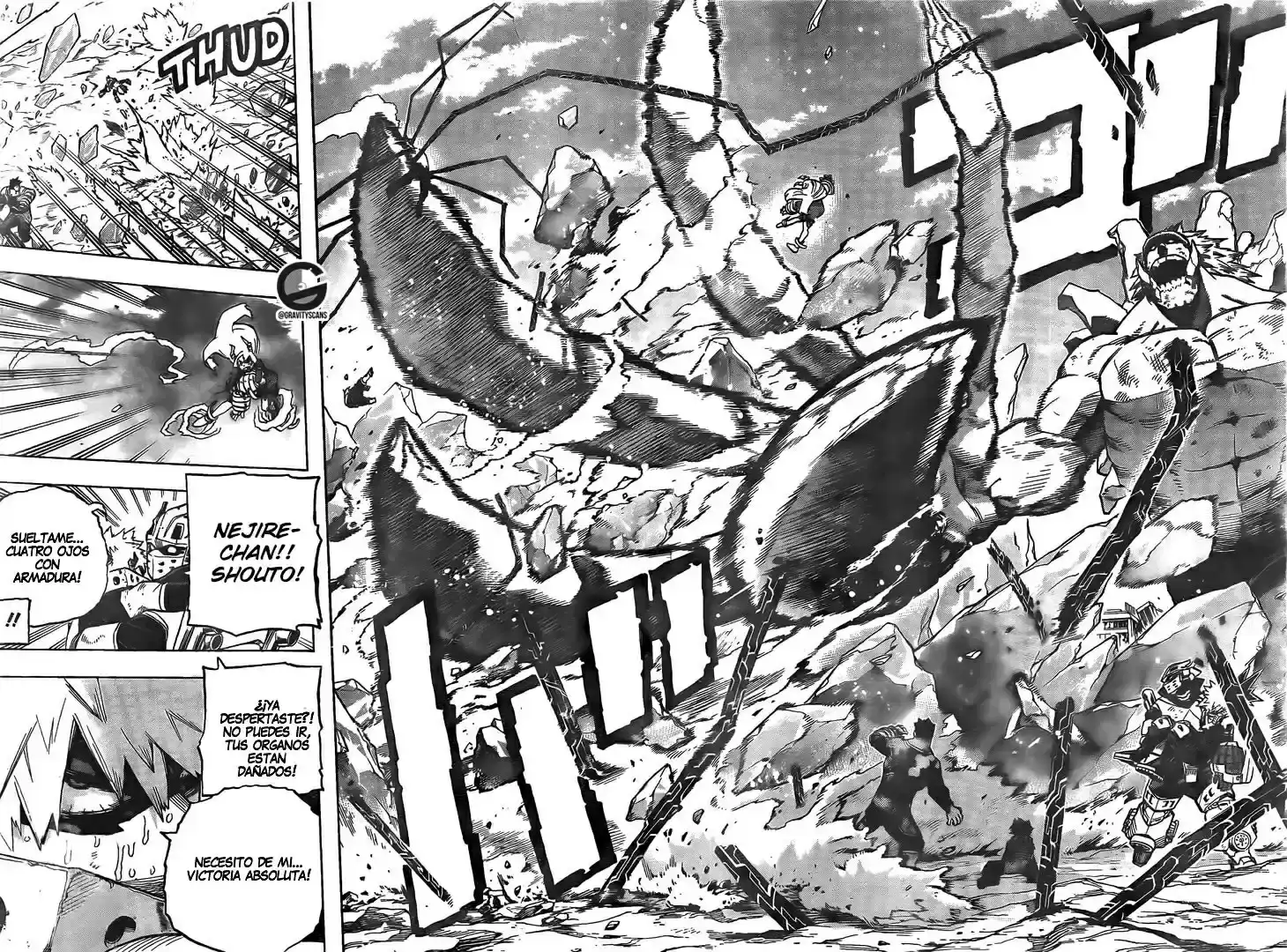 Página 7 — Boku no Hero Academia Capítulo 290
