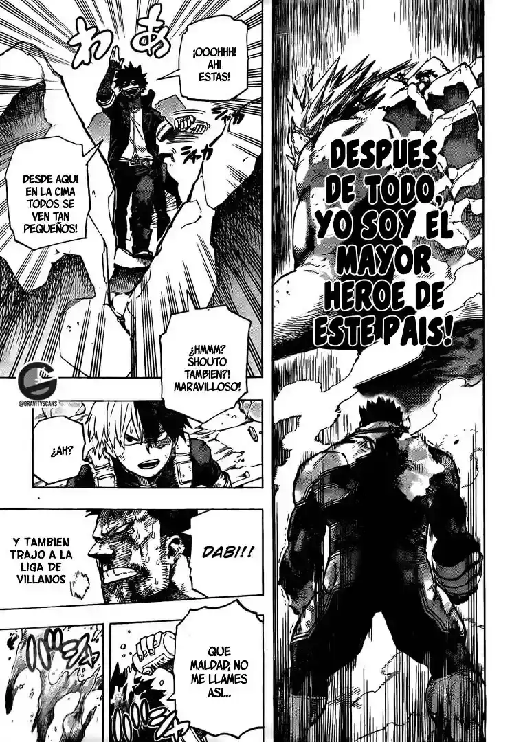 Página 9 — Boku no Hero Academia Capítulo 290