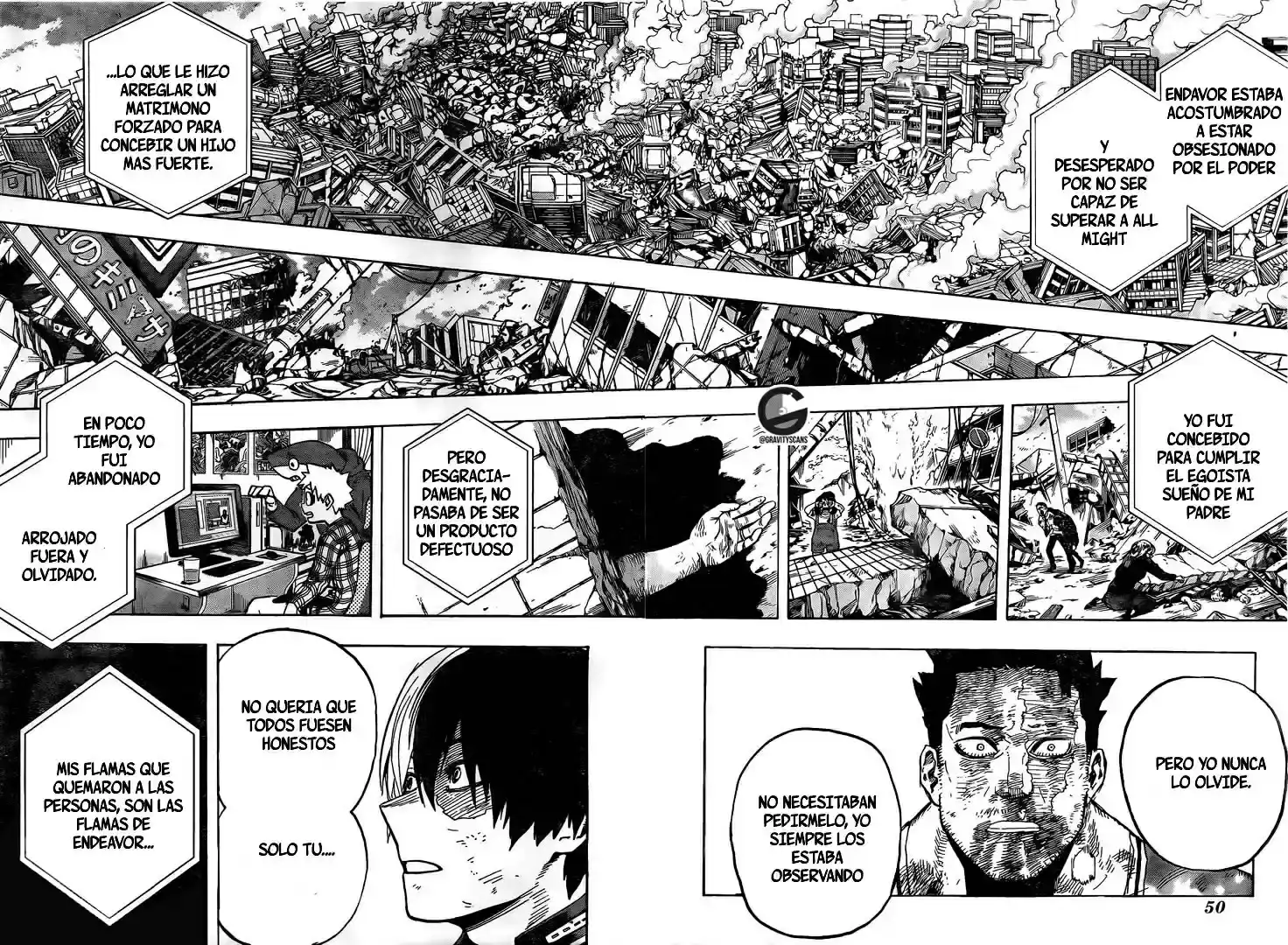 Página 12 — Boku no Hero Academia Capítulo 290