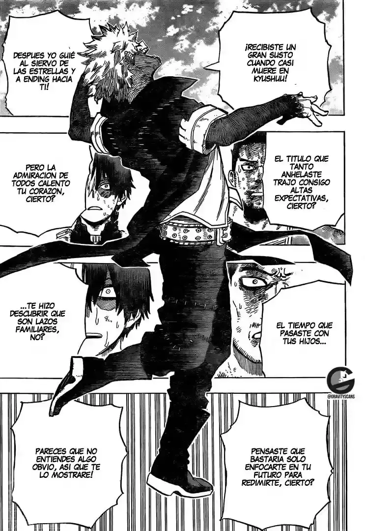 Página 14 — Boku no Hero Academia Capítulo 290