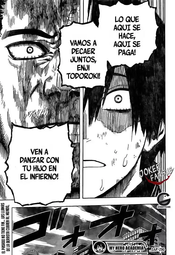 Página 16 — Boku no Hero Academia Capítulo 290
