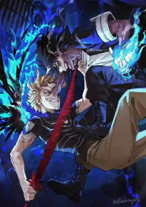 Página 17 — Boku no Hero Academia Capítulo 290