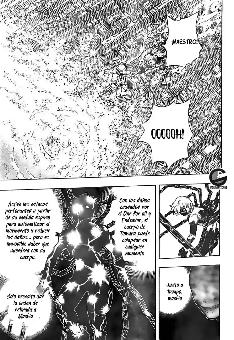 Página 20 — Boku no Hero Academia Capítulo 290