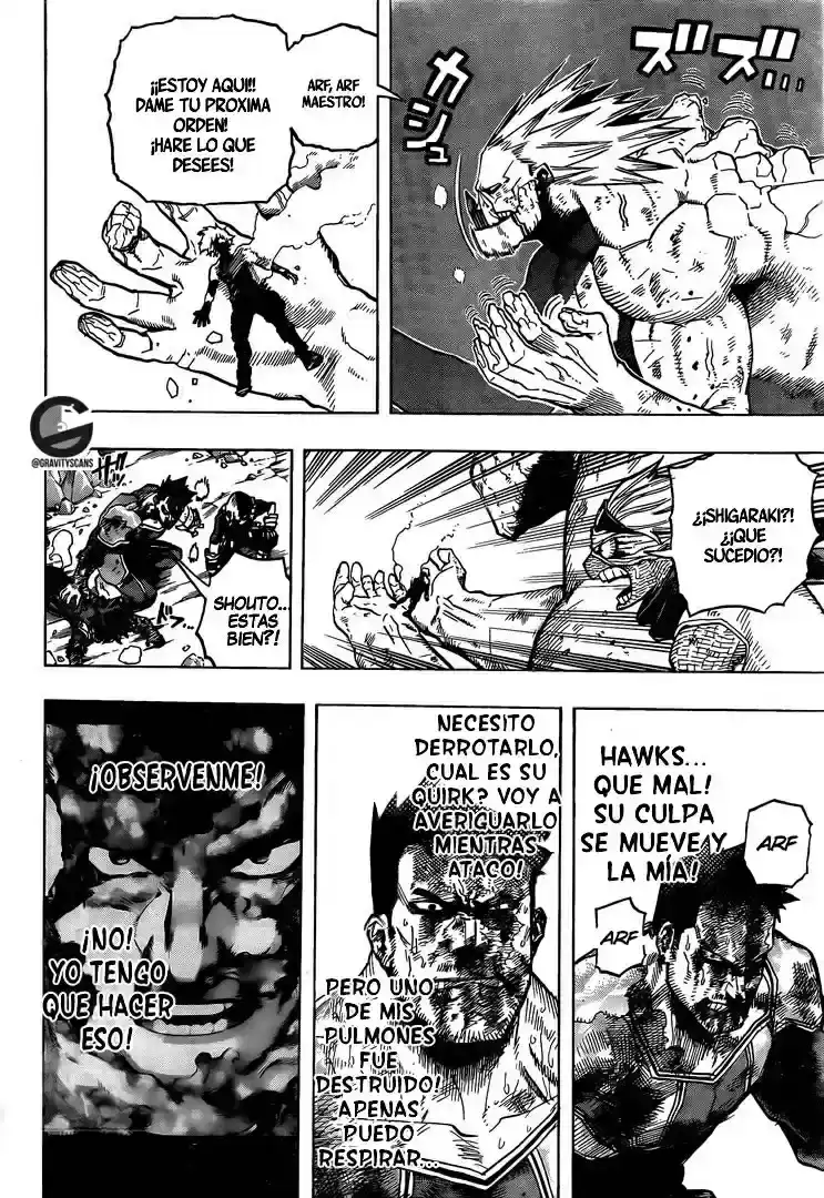 Página 24 — Boku no Hero Academia Capítulo 290