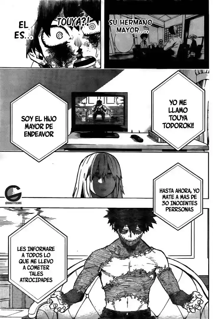 Página 27 — Boku no Hero Academia Capítulo 290