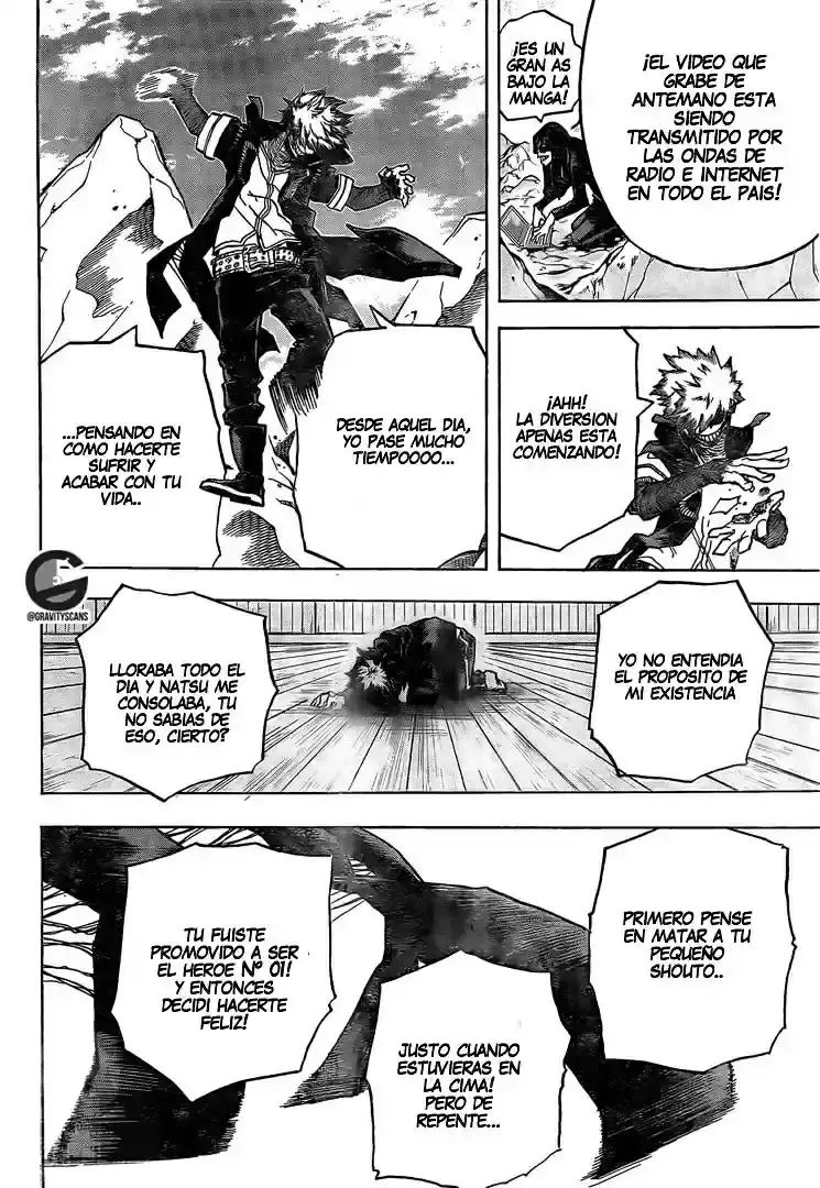 Página 29 — Boku no Hero Academia Capítulo 290