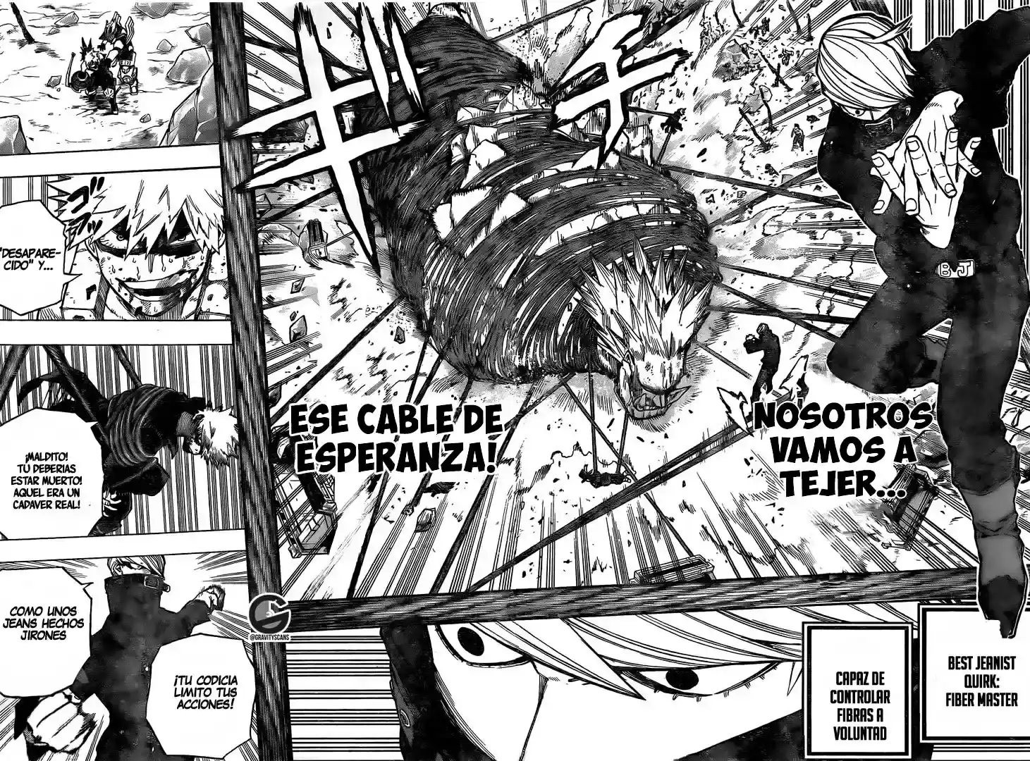 Página 3 — Boku no Hero Academia Capítulo 292
