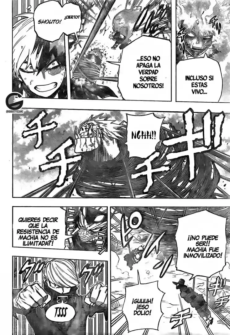 Página 4 — Boku no Hero Academia Capítulo 292