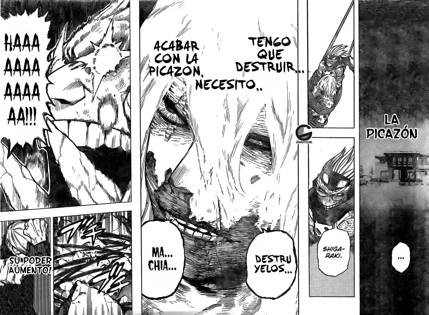 Página 8 — Boku no Hero Academia Capítulo 292