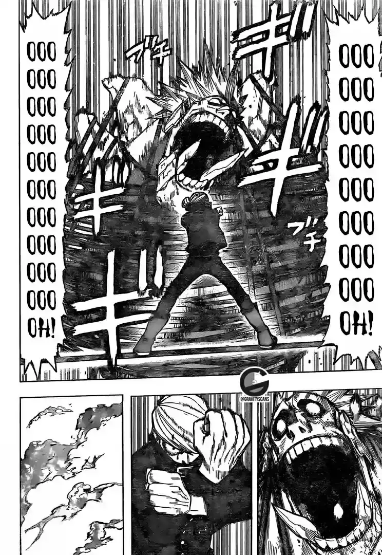 Página 11 — Boku no Hero Academia Capítulo 292